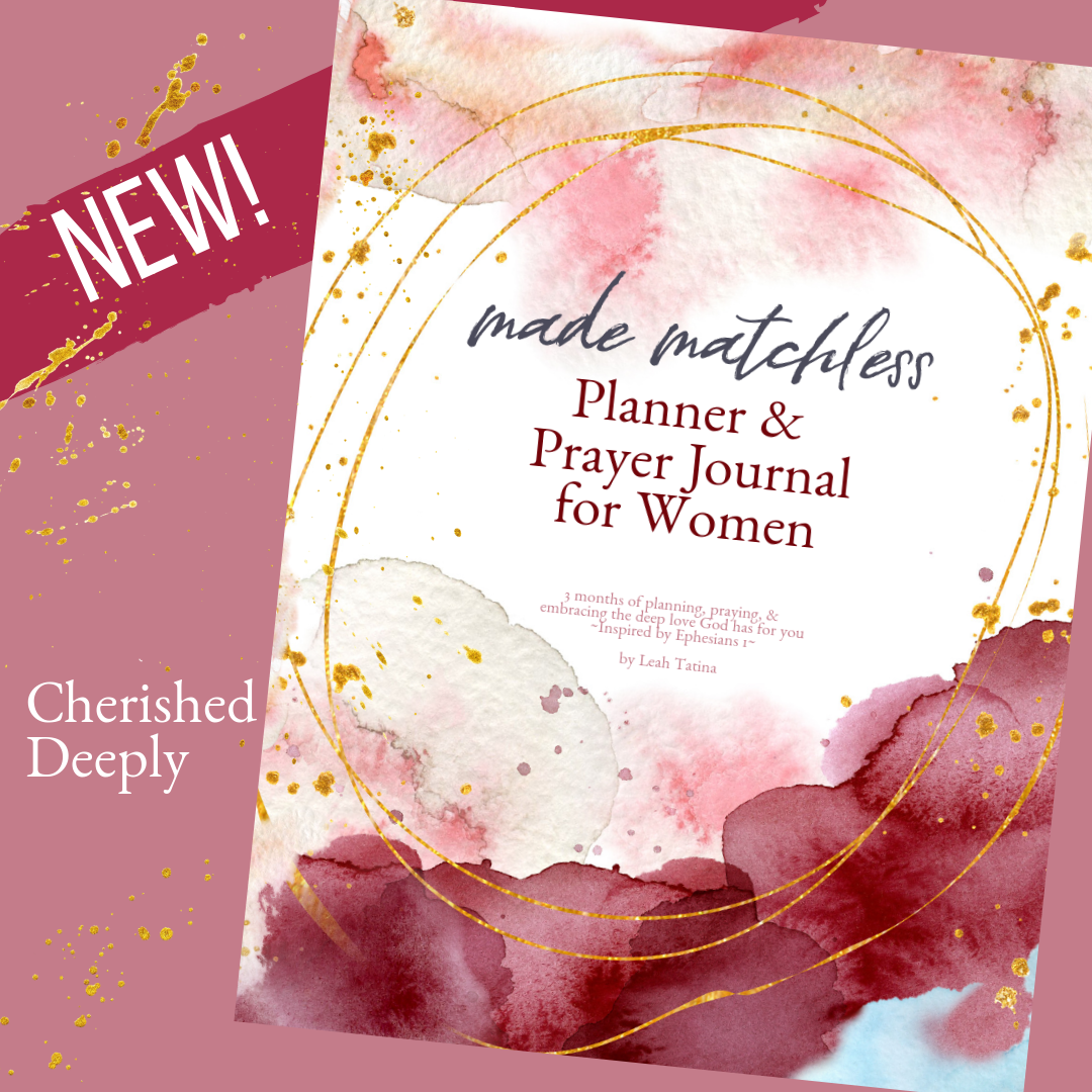 Made Matchless Planner Prayer Journal For Women Chosen Loved - 