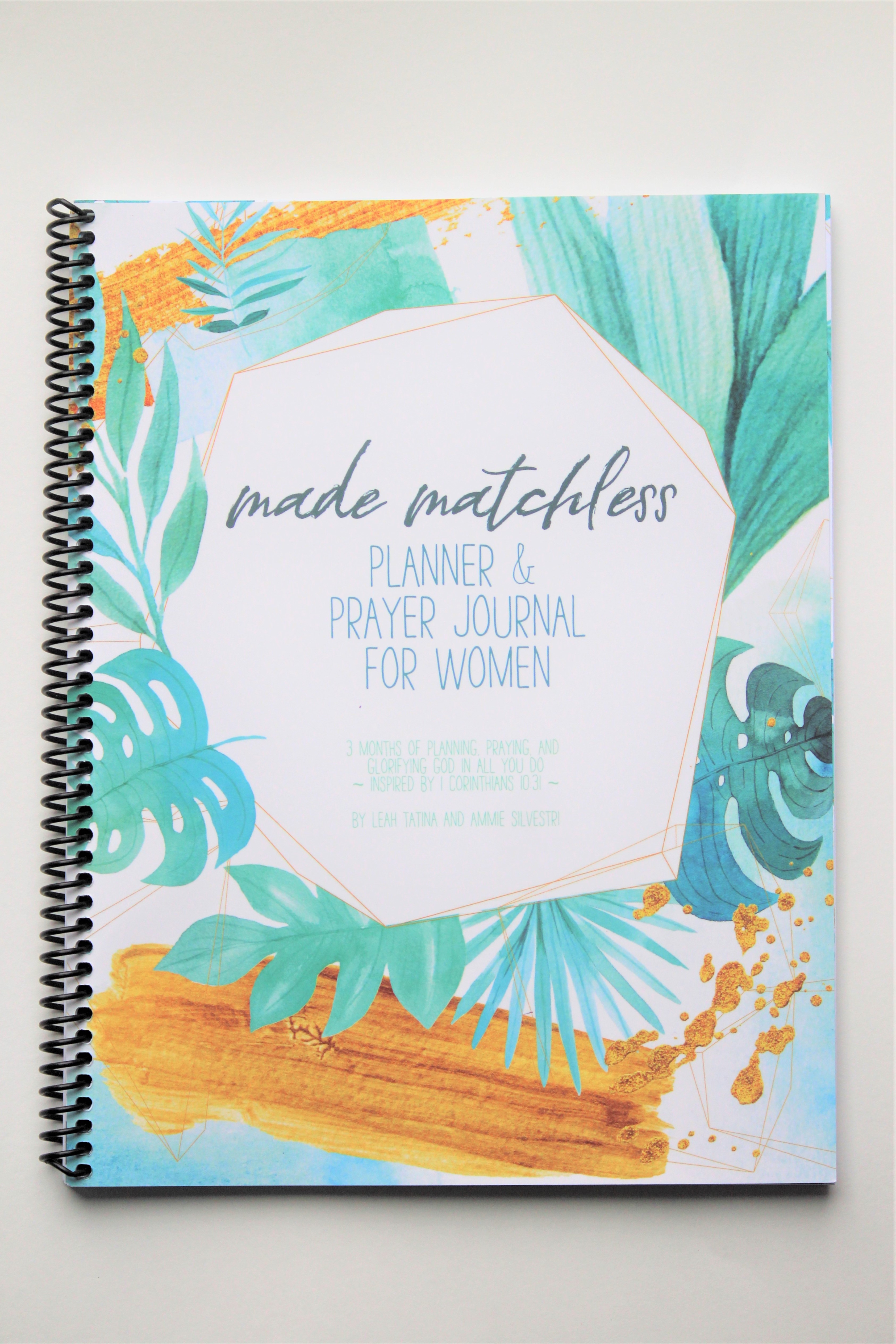 Planner Sticker Pack, God Made Girls - Made Matchless