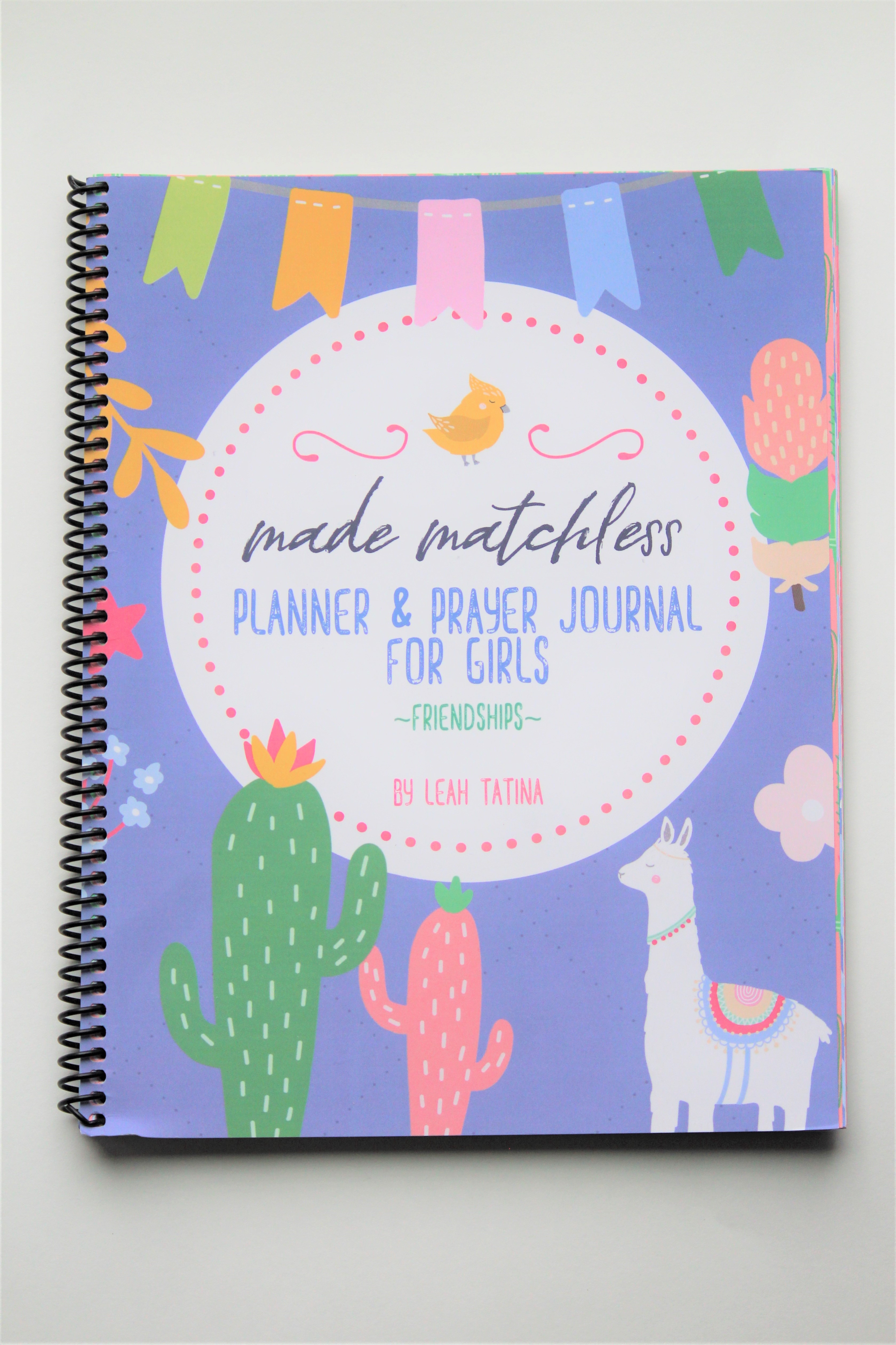 Made Matchless Planner & Prayer Journal for Girls - FRIENDSHIP 