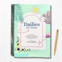 Dailies for Teens - Mind-Focusing Planner